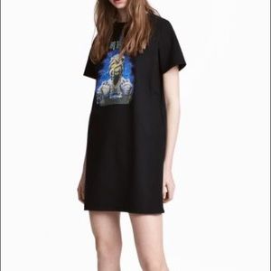 NWOT Iron Maiden mini dress size 14